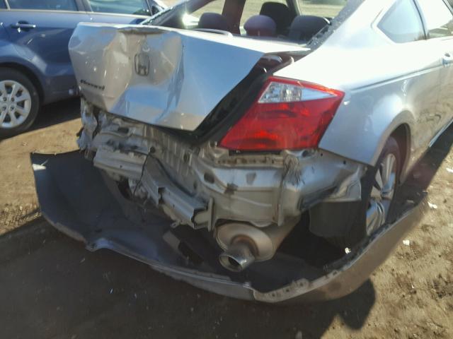 1HGCS1B38AA000166 - 2010 HONDA ACCORD LX SILVER photo 9