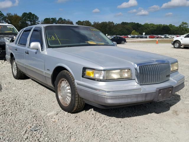 1LNLM83WXSY644458 - 1995 LINCOLN TOWN CAR C GRAY photo 1