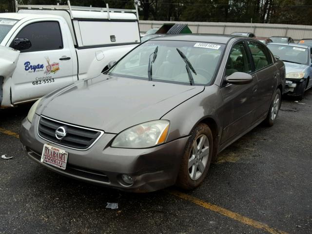 1N4AL11D33C199833 - 2003 NISSAN ALTIMA BAS BROWN photo 2