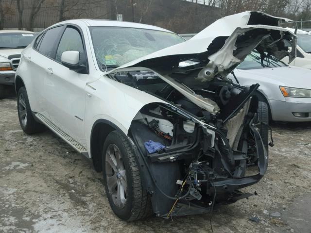 5UXFG2C54DL785831 - 2013 BMW X6 XDRIVE3 WHITE photo 1