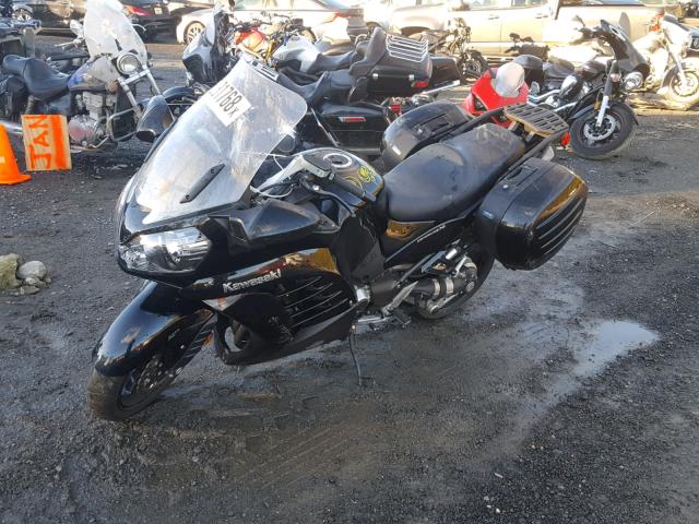 JKBZGNC15CA015263 - 2012 KAWASAKI ZG1400 C BLACK photo 2