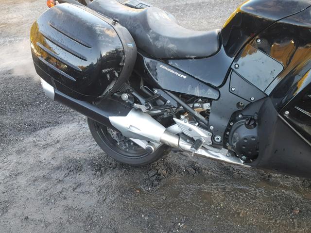 JKBZGNC15CA015263 - 2012 KAWASAKI ZG1400 C BLACK photo 7