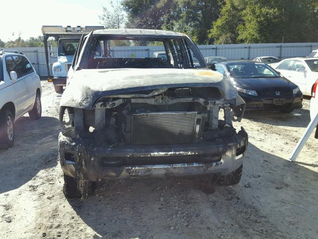 3C6UR5ML6EG204529 - 2014 RAM 2500 SLT BURN photo 10