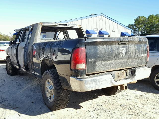 3C6UR5ML6EG204529 - 2014 RAM 2500 SLT BURN photo 3