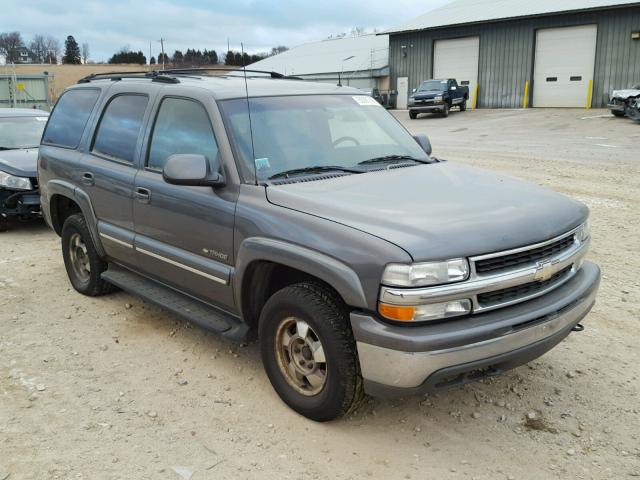 1GNEK13Z82J178405 - 2002 CHEVROLET TAHOE K150 GRAY photo 1