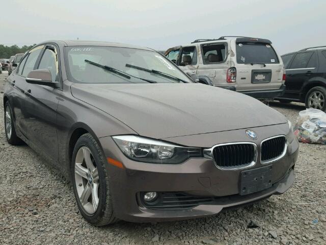 WBA3A5C57EJ463878 - 2014 BMW 328 I BROWN photo 1