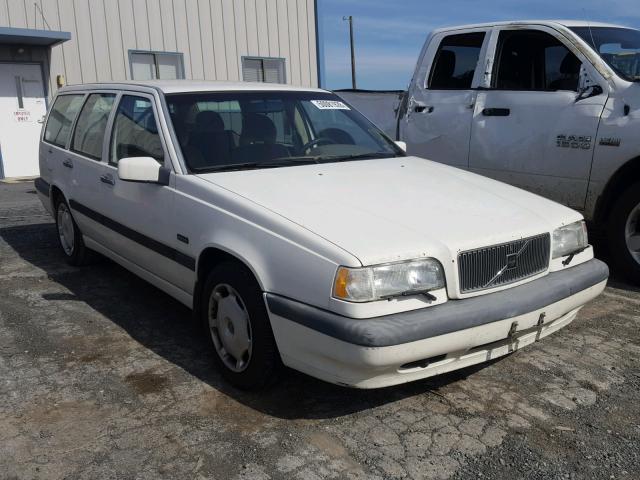 YV1LW5548V2283855 - 1997 VOLVO 850 Ақ фото 1