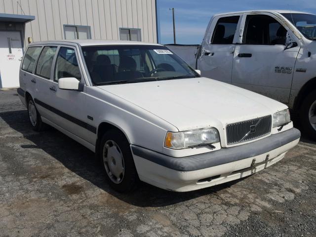 YV1LW5548V2283855 - 1997 VOLVO 850 WHITE photo 1