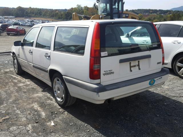 YV1LW5548V2283855 - 1997 VOLVO 850 WHITE photo 3