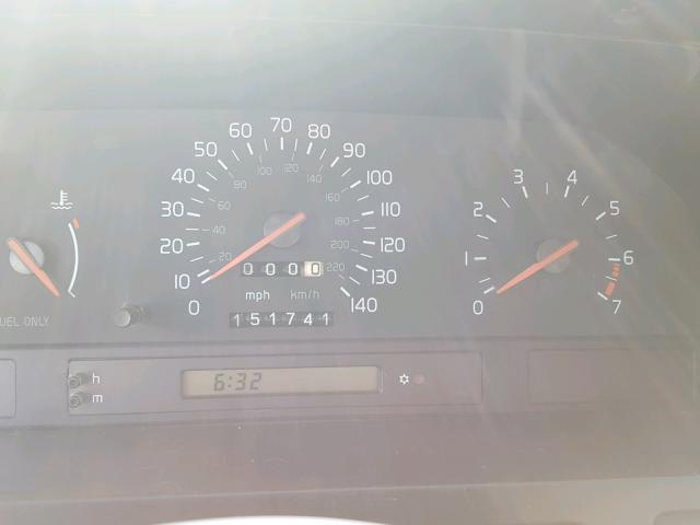 YV1LW5548V2283855 - 1997 VOLVO 850 Ақ фото 8