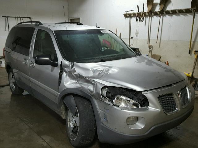 1GMDU03107D179066 - 2007 PONTIAC MONTANA SV SILVER photo 1