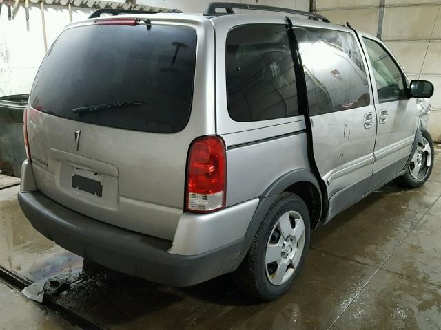 1GMDU03107D179066 - 2007 PONTIAC MONTANA SV SILVER photo 4