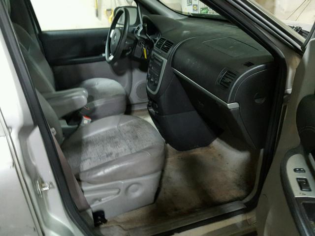 1GMDU03107D179066 - 2007 PONTIAC MONTANA SV SILVER photo 5