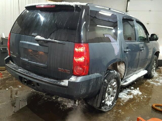1GKFK130X8J119657 - 2008 GMC YUKON Bleu photo 4