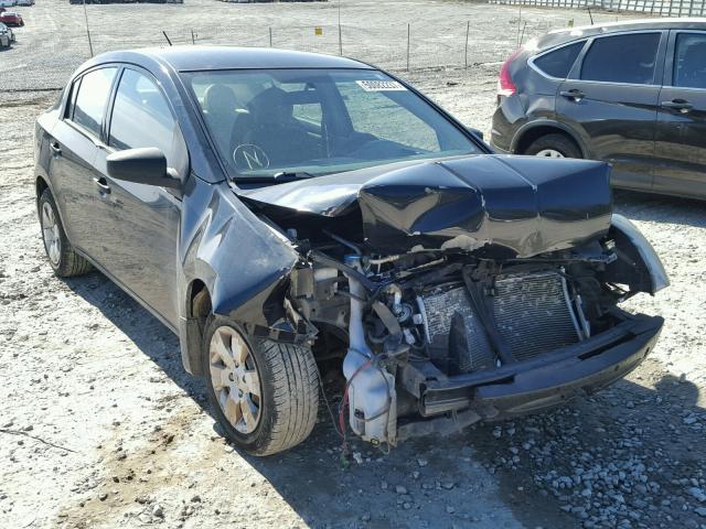 3N1AB61E98L609116 - 2008 NISSAN SENTRA 2.0 BLACK photo 1