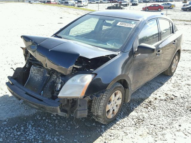 3N1AB61E98L609116 - 2008 NISSAN SENTRA 2.0 BLACK photo 2