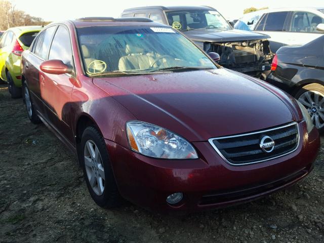 1N4AL11DX2C253689 - 2002 NISSAN ALTIMA BAS MAROON photo 1