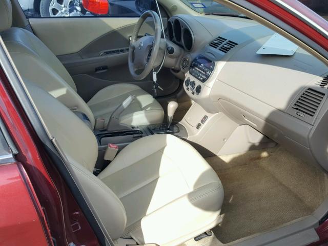 1N4AL11DX2C253689 - 2002 NISSAN ALTIMA BAS MAROON photo 5