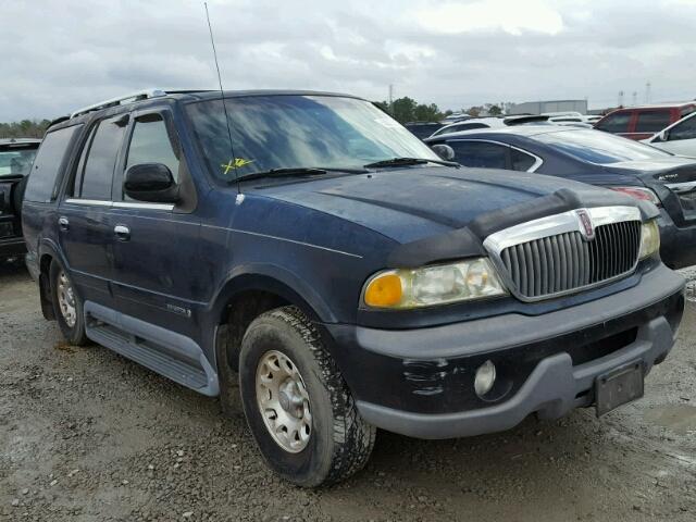 5LMRU27L2WLJ25444 - 1998 LINCOLN NAVIGATOR BLACK photo 1