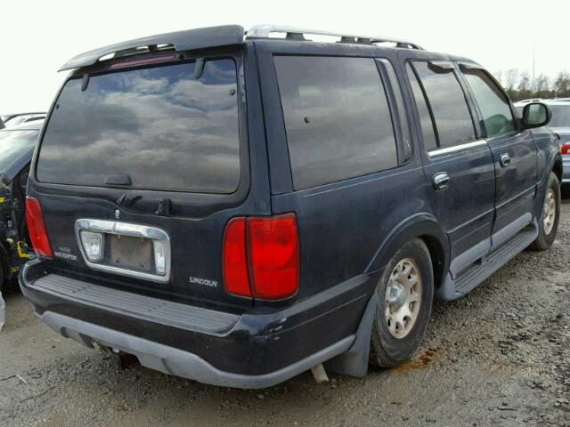 5LMRU27L2WLJ25444 - 1998 LINCOLN NAVIGATOR BLACK photo 4