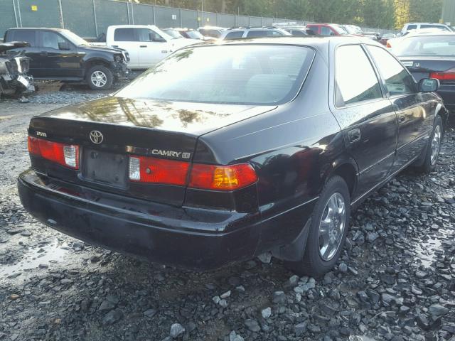 JT2BG22K7Y0498393 - 2000 TOYOTA CAMRY CE BLACK photo 4