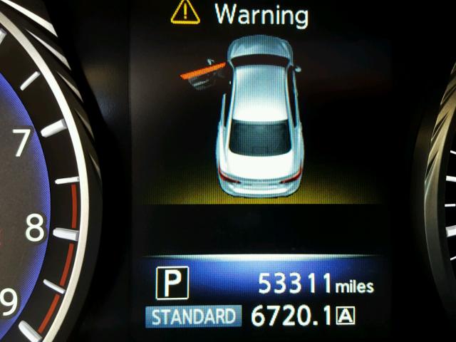 JN1BV7AR3EM691575 - 2014 INFINITI Q50 BASE Plata foto 8