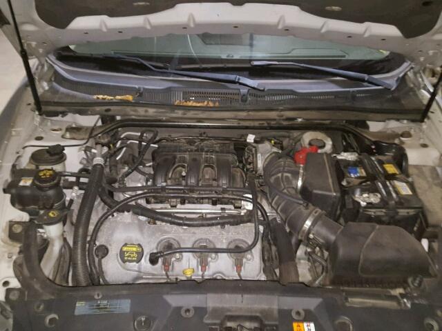 1FAHP2EW6AG142830 - 2010 FORD TAURUS SEL SILVER photo 7