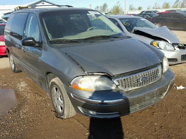 2FMDA56422BA66505 - 2002 FORD WINDSTAR S TAN photo 1