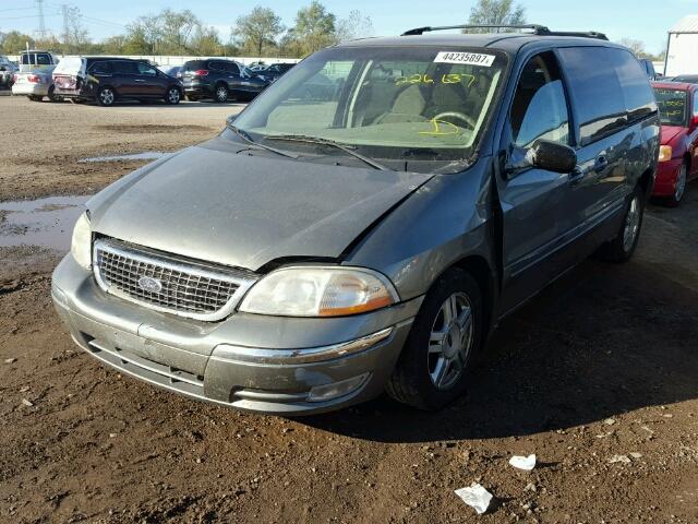 2FMDA56422BA66505 - 2002 FORD WINDSTAR S TAN photo 2