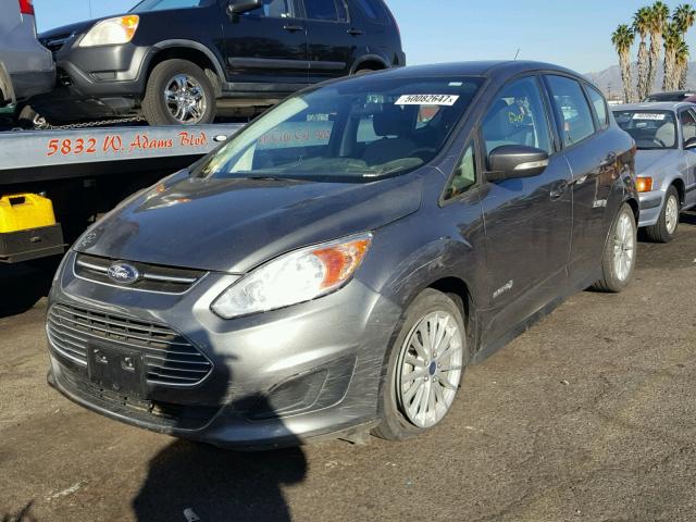 1FADP5AU9DL540968 - 2013 FORD C-MAX SE GRAY photo 2