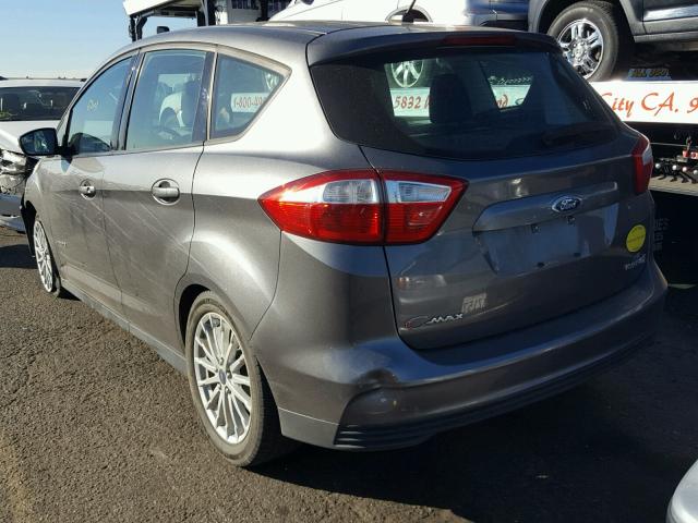 1FADP5AU9DL540968 - 2013 FORD C-MAX SE GRAY photo 3