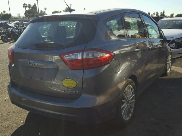 1FADP5AU9DL540968 - 2013 FORD C-MAX SE GRAY photo 4