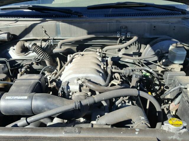 5TBDT48184S446339 - 2004 TOYOTA TUNDRA DOU GREEN photo 7