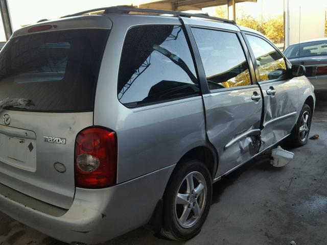 JM3LW28J530335075 - 2003 MAZDA MPV WAGON SILVER photo 9