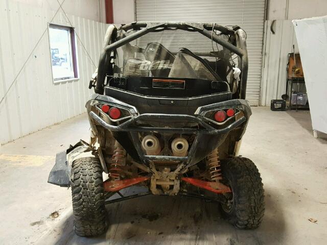 3JBPXAP2XFJ000363 - 2015 CAN-AM MAVERICK 1 WHITE photo 6