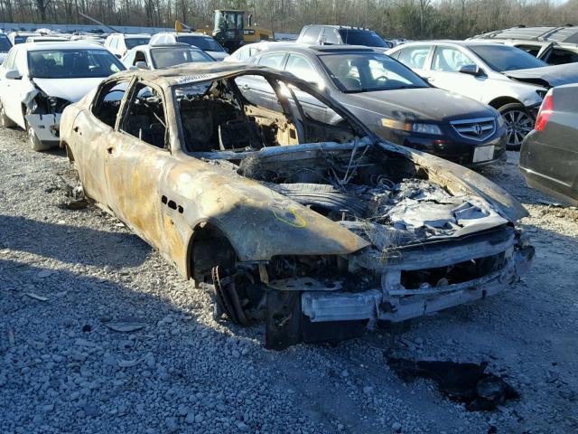 ZAMCE39A760021296 - 2006 MASERATI QUATTROPOR BURN photo 1