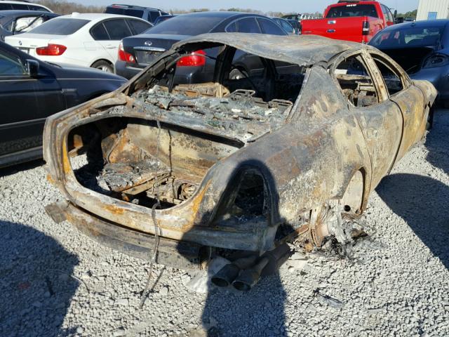 ZAMCE39A760021296 - 2006 MASERATI QUATTROPOR BURN photo 4