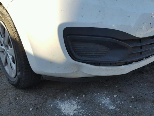 KNADM4A37F6487304 - 2015 KIA RIO LX Մոխրագույն լուսանկար 9