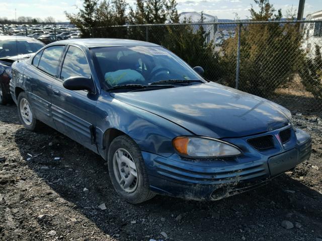 1G2NE52F12C311786 - 2002 PONTIAC GRAND AM S GREEN photo 1