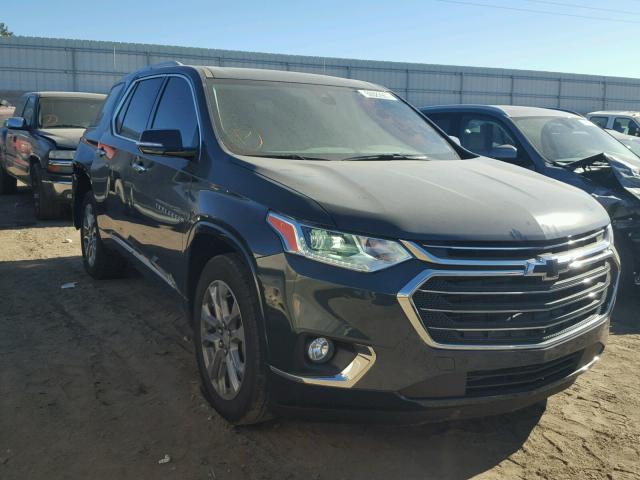 1GNEVJKW2JJ114132 - 2018 CHEVROLET TRAVERSE P CHARCOAL photo 1