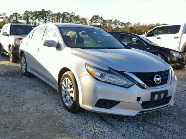 1N4AL3AP0HN342075 - 2017 NISSAN ALTIMA 2.5 SILVER photo 1