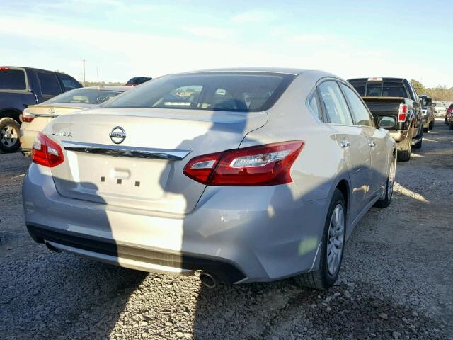 1N4AL3AP0HN342075 - 2017 NISSAN ALTIMA 2.5 SILVER photo 4