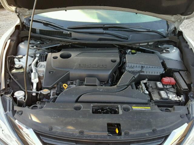 1N4AL3AP0HN342075 - 2017 NISSAN ALTIMA 2.5 SILVER photo 7