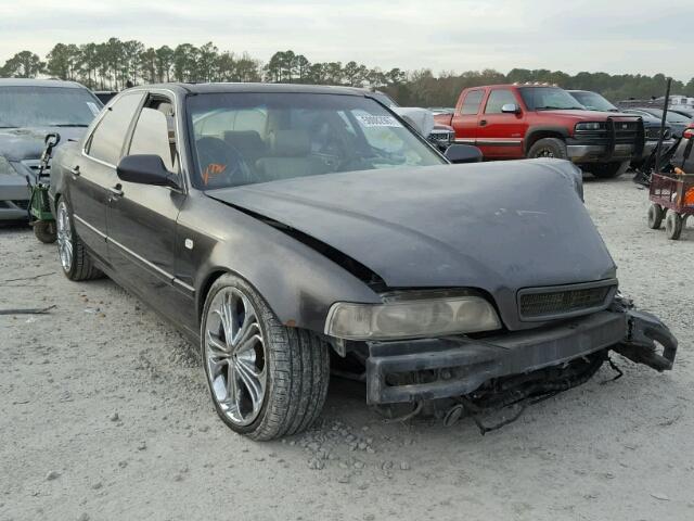 JH4KA7676NC034709 - 1992 ACURA LEGEND LS გრაფიტი ფოტო 1