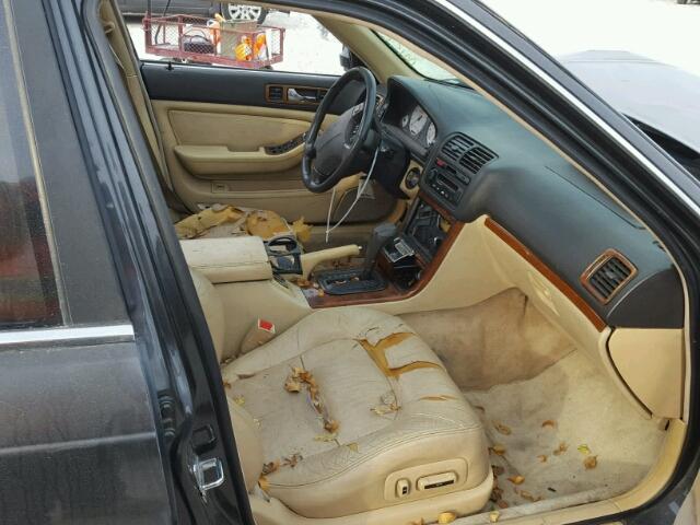 JH4KA7676NC034709 - 1992 ACURA LEGEND LS გრაფიტი ფოტო 5