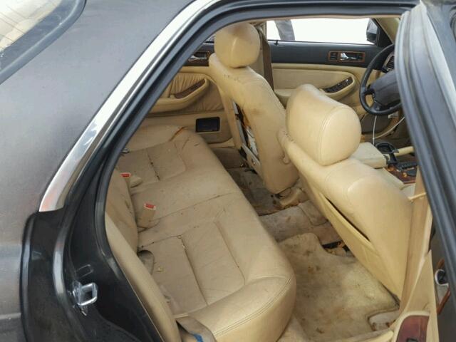 JH4KA7676NC034709 - 1992 ACURA LEGEND LS გრაფიტი ფოტო 6