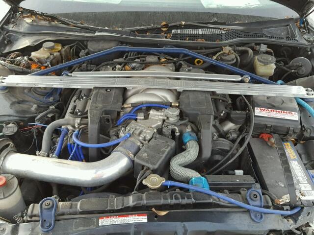 JH4KA7676NC034709 - 1992 ACURA LEGEND LS გრაფიტი ფოტო 7