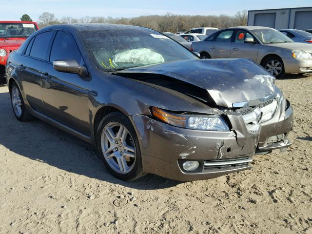 19UUA66258A017331 - 2008 ACURA TL SILVER photo 1