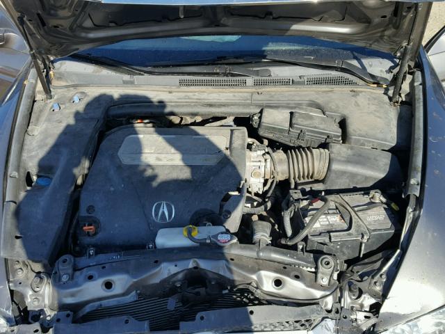 19UUA66258A017331 - 2008 ACURA TL SILVER photo 7