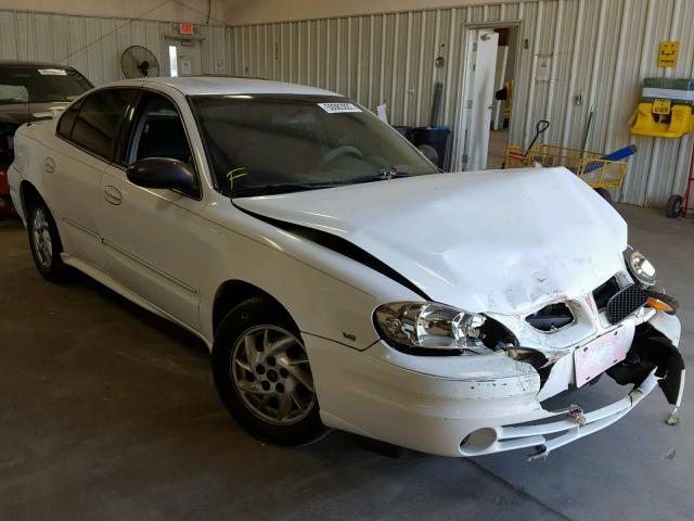 1G2NF52E24M690671 - 2004 PONTIAC GRAND AM S WHITE photo 1